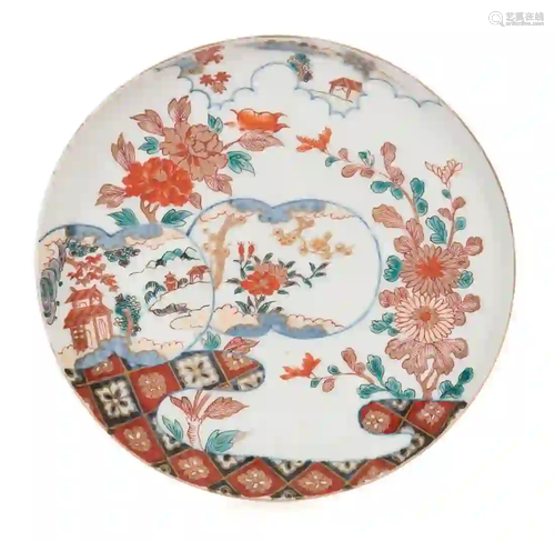 Japanese Imari Plate