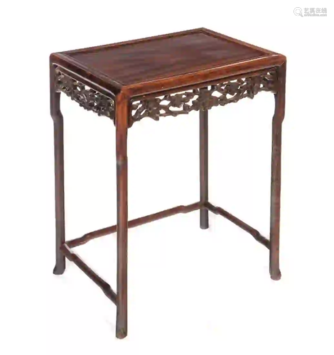 Chinese Hardwood Table