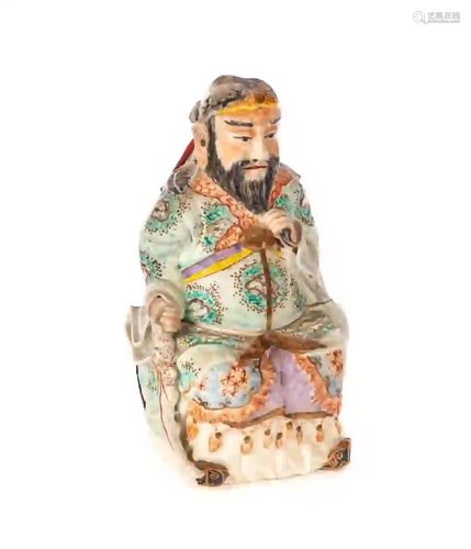 Chinese Porcelain Figural Box