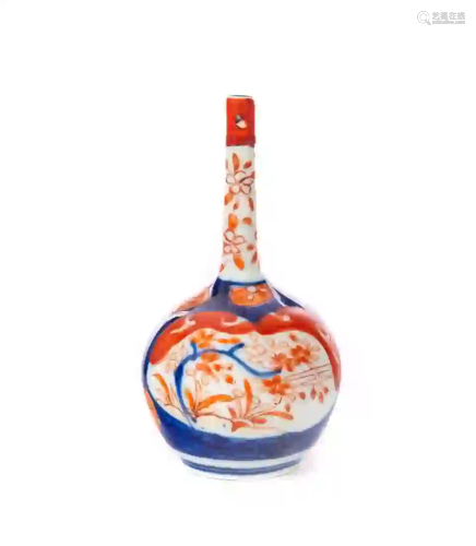 Early Chinese Imari Cabinet Vase