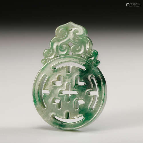 Chinese Jadeite Painting