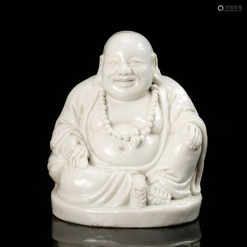 Chinese Blanc De Chine Porcelain Hotei