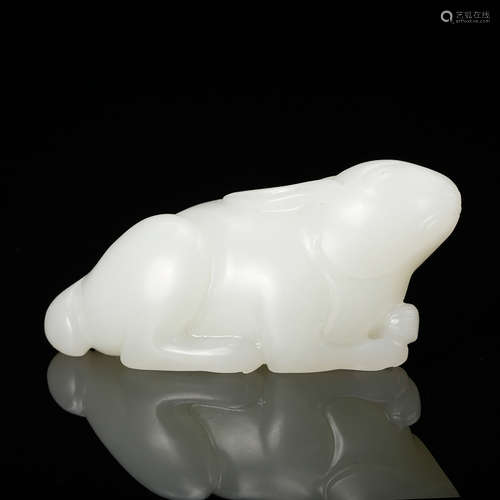 Chinese White Jade Rabbit