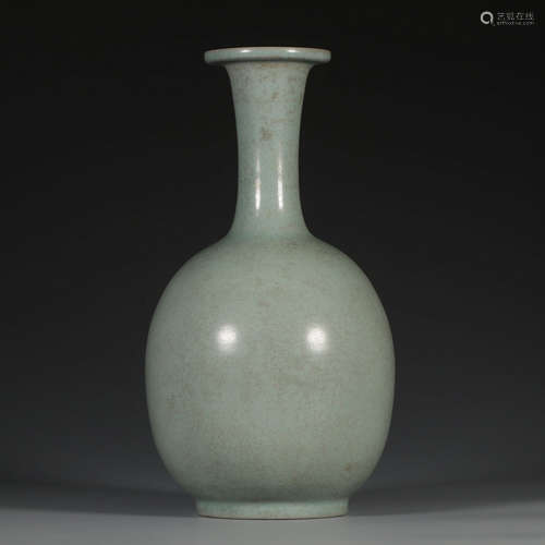 Chinese Ru Yao Style Porcelain Vase