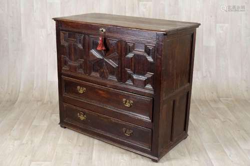 Crossbanded Coffer Chest.