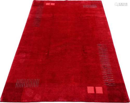 Tapis Contemporain.