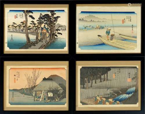 Utagawa Hiroshige (1797 1858).