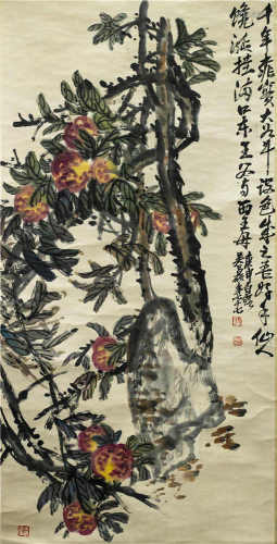 中国字画 花卉图