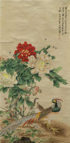 中国字画 花鸟图