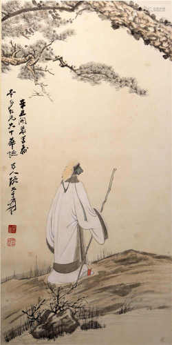 中国字画 人物