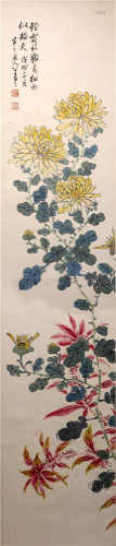 中国字画 菊花