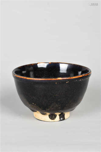 黑釉碗