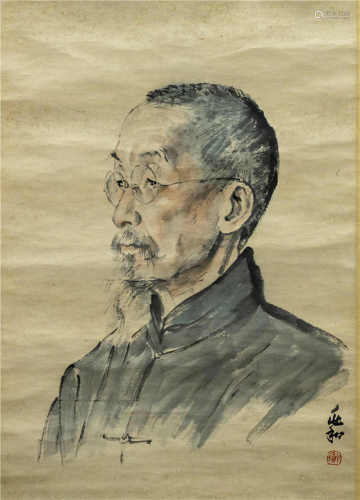 中国字画 人物像