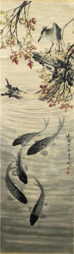 中国书画 鱼