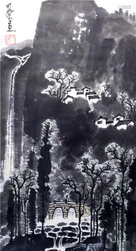 中国字画 山水画