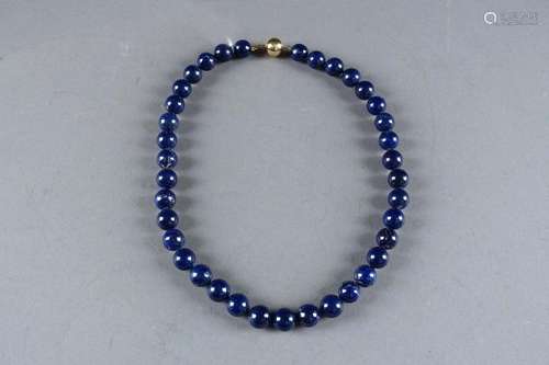 Collier En Perles De Lapis Laz…