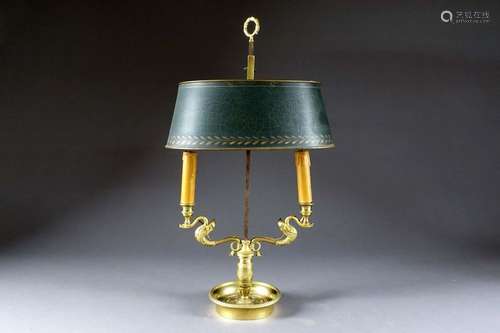 Lampe Bouillotte Directoire.