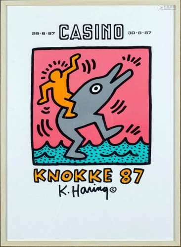 Keith Haring (1958 1990).