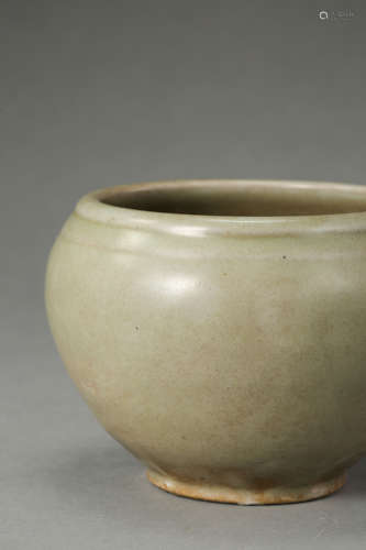 FIVE DYNASTIES OF CHINA, YAOZHOU KILN SMALL POT 