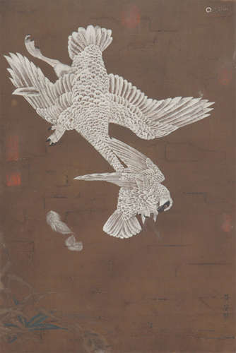 Chinese Painting Of Birds