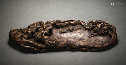 Chinese Agalwood Carved 