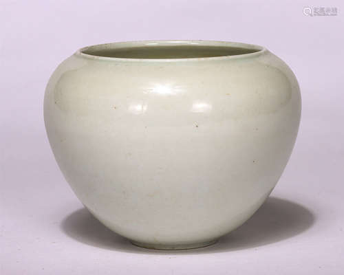 Chinese Bluish White Glaze Eggshell Porcelain Alms Bowl