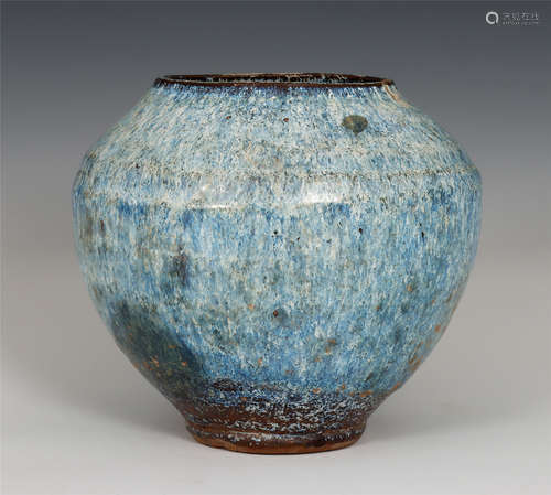 Chinese Jizhou Ware Transmutation Glaze Porcelain Jar