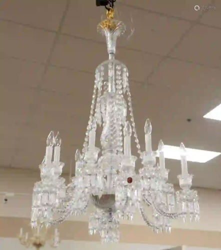 Baccarat Chandelier Grand Crystal having twelve arms