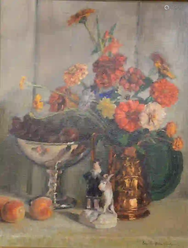 Lee Lufkin Kaula (American, 1865 - 1957) Still Life of