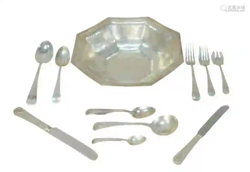 R. Wallace & Sons Sterling Silver Monterey Pattern