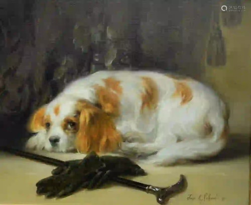 Joseph H. Sulkowski (American, b. 1951) Cavalier King