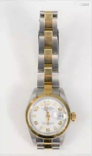 Rolex Oyster Perpetual Datejust Ladies Wristwatch