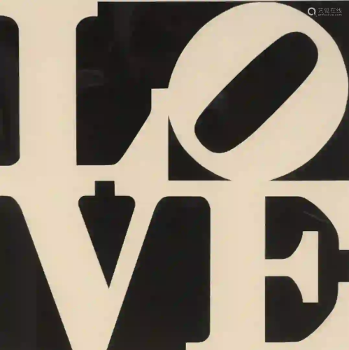 Robert Indiana (American, b. 1928) Love, from 