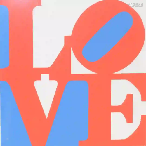 Robert Indiana (American, b. 1928) Love, from 