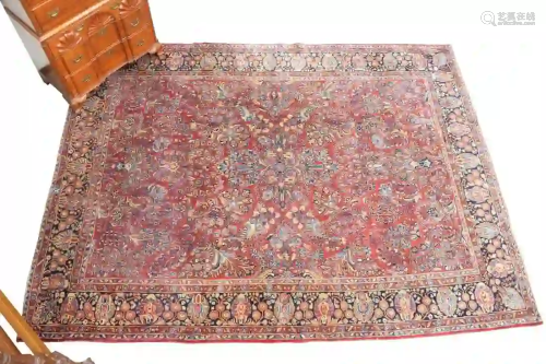 Sarouk Oriental Carpet 8'10