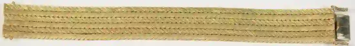 Tiffany & Company Gold Mesh Bracelet length 7 3/4