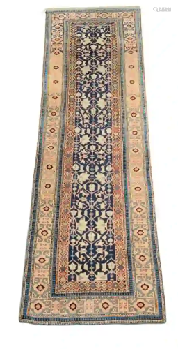 Caucasian Oriental Runner 3' x 9' 4