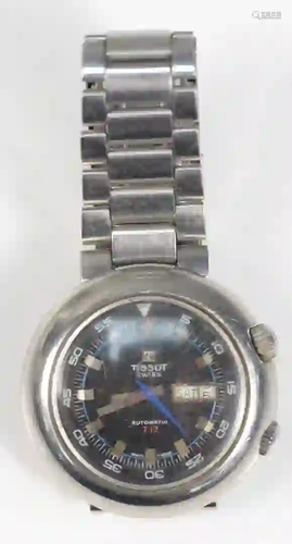 Tissot Automatic T12 Men's Wristwatch with stainless