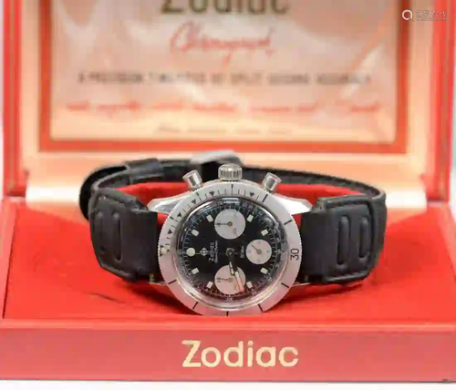 Zodiac Sea-Chron Chronograph Underwater Men's