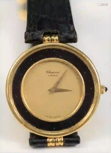 Chopard Geneve 18 Karat Gold Men's Wristwatch with