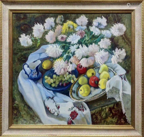 MAKSIMENKO NIKOLAY ANTONOVICH OIL PAINTING