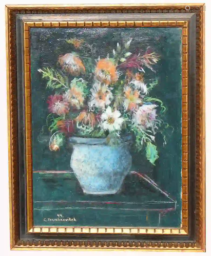 Russian School, Still Life Painting