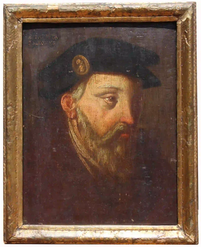 17th Century Portrait of a Gentleman, Baleonus