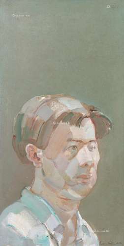罗奇（b.1975） 2007年作 肖像之一 布面油画