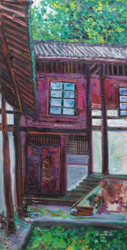 张小涛（b.1970） 2009年作 天台山 布面油画