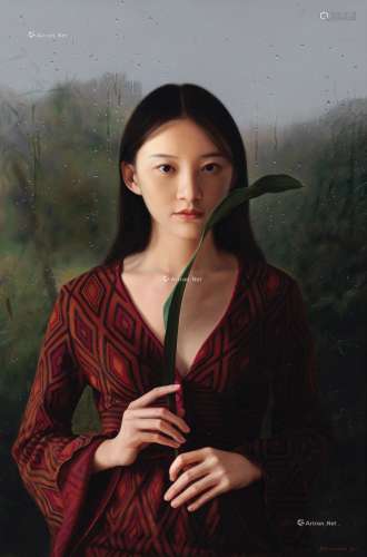范学贤（b.1978） 2019年作 少女 布面油画