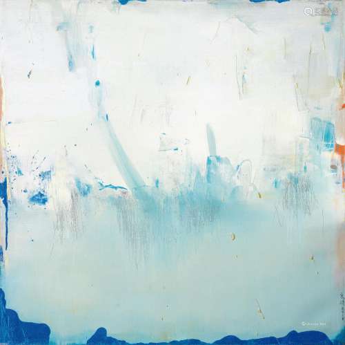 冯良鸿（b.1962） 2010年作 Abstract 1277 布面油画