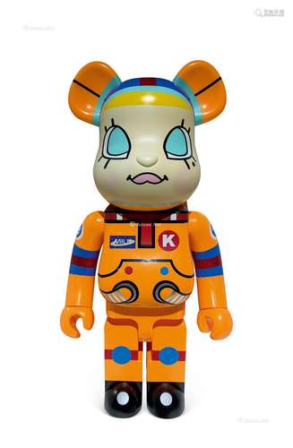 BE@RBRICK Molly宇航员 彩绘PVC