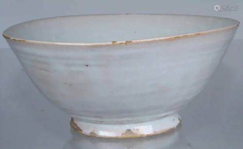 Chinese Qingbai Ware Glazed Bowl