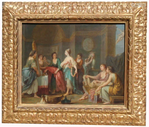 Adele Romany (France, 1769-1846) 
